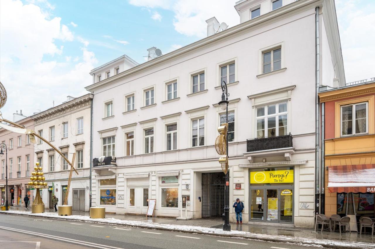 Nowy Swiat 22 Luxury Apartment Warsaw Exterior photo